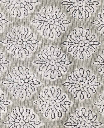 Jack Block Print Handloom Linen