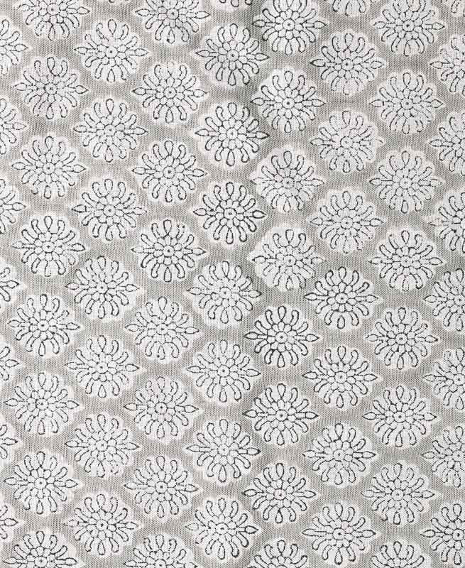 Jack Block Print Handloom Linen
