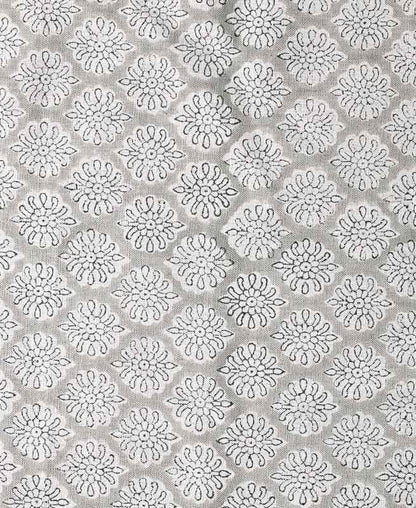 Jack Block Print Handloom Linen