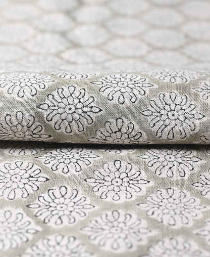 Jack Block Print Handloom Linen
