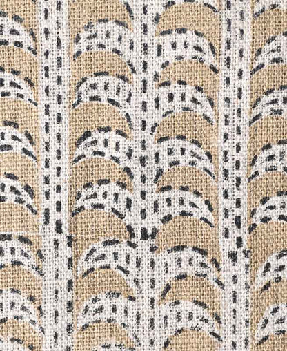 Dixie Hand Block Print Linen Fabric