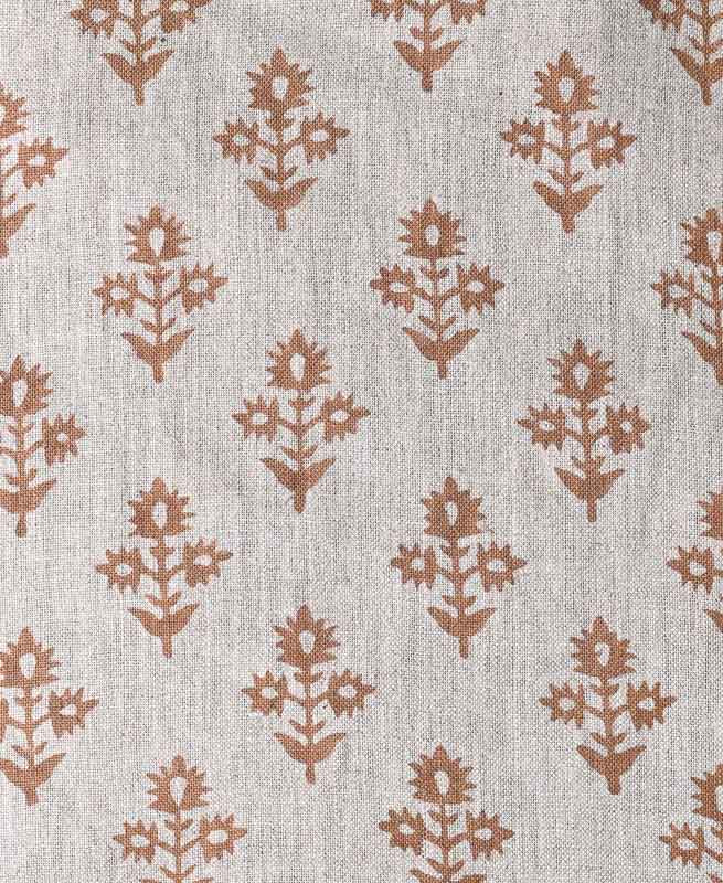 Naomi Linen Upholstery Fabric