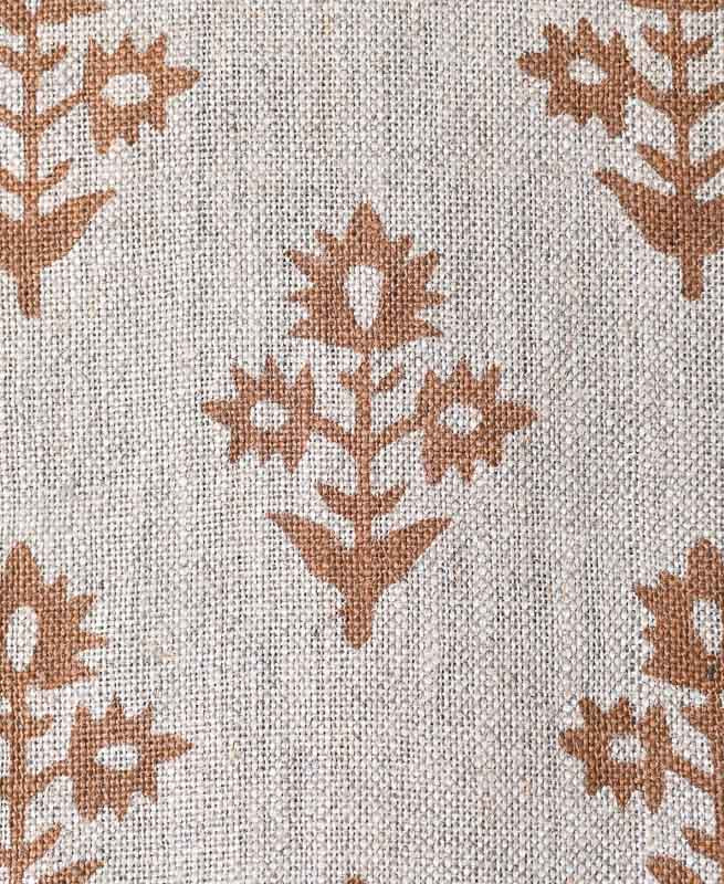Naomi Linen Upholstery Fabric