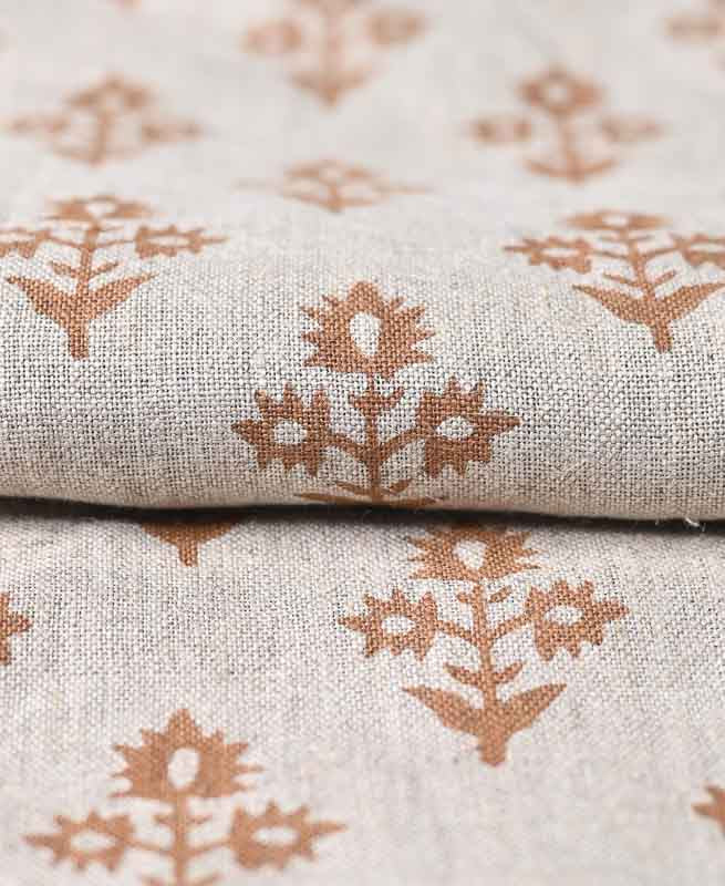 Naomi Linen Upholstery Fabric