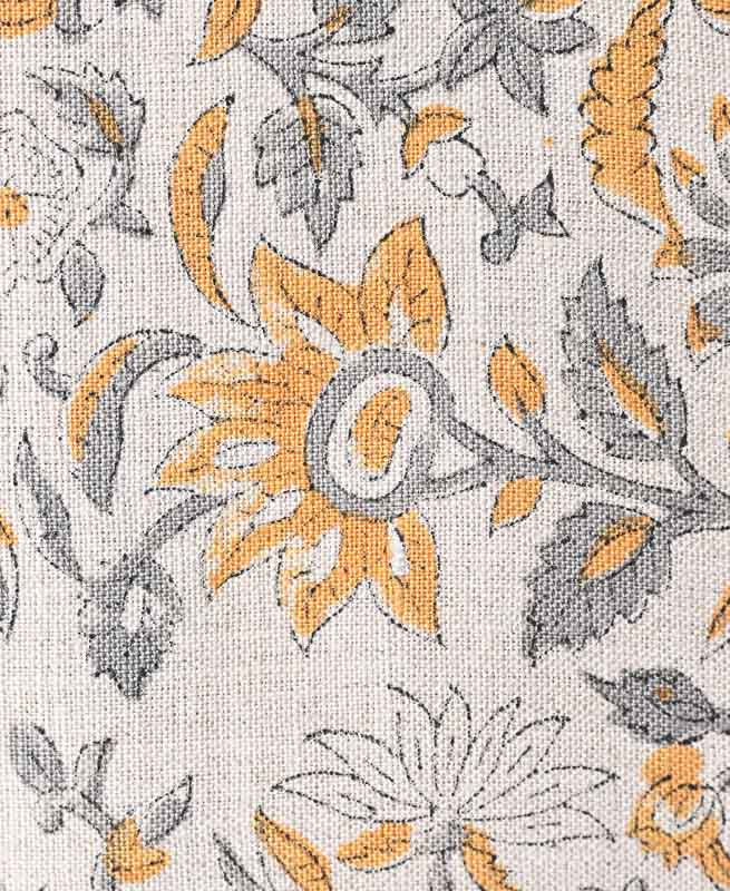 Nathan Heavyweight Handloom Linen Fabric