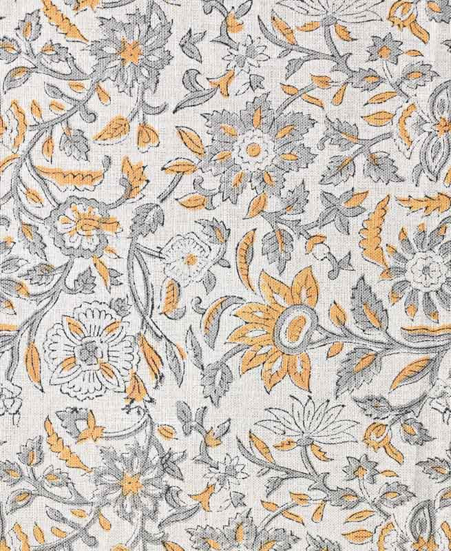 Nathan Heavyweight Handloom Linen Fabric