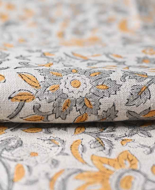 Nathan Heavyweight Handloom Linen Fabric