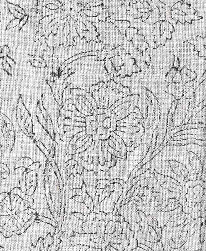 Euphemia Heavyweight Handloom Linen Fabric