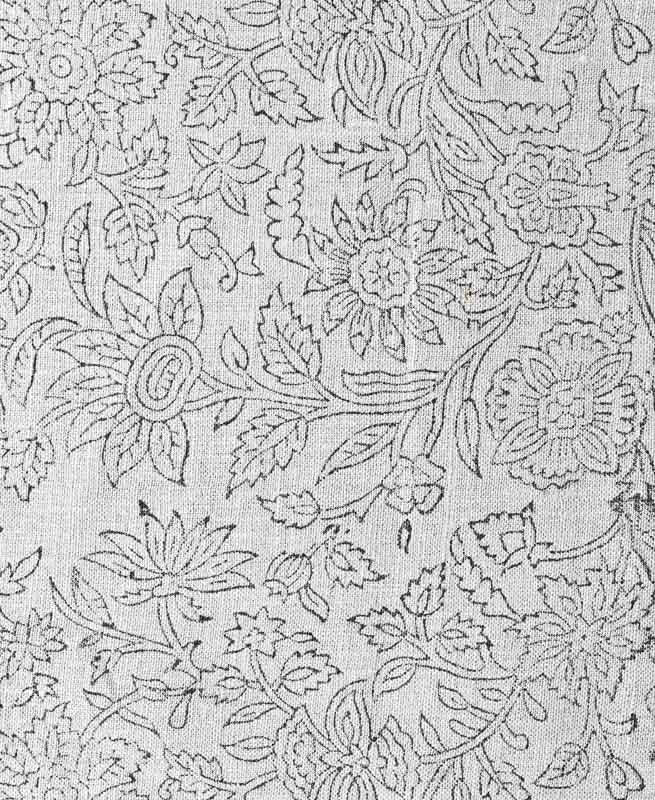 Euphemia Heavyweight Handloom Linen Fabric