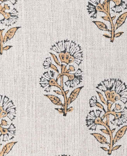 Penelope Block Printed Handloom Linen