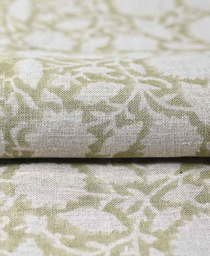 Anise Indian Hand Block Print Fabric