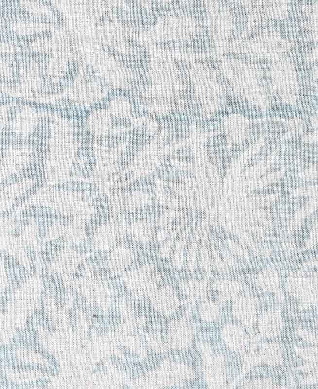 Joshua Handloom Block Print Linen