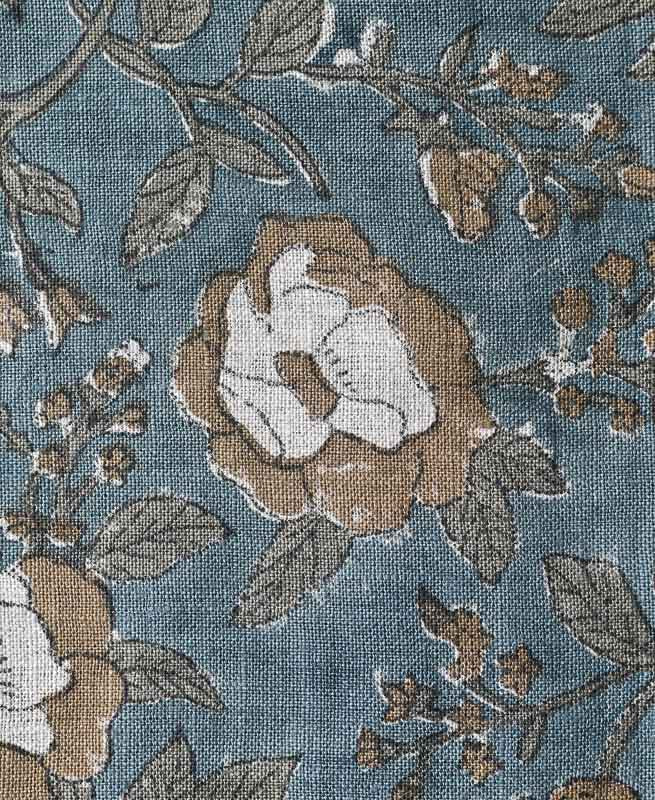 Gabriella Rustic Handloom Linen Fabric