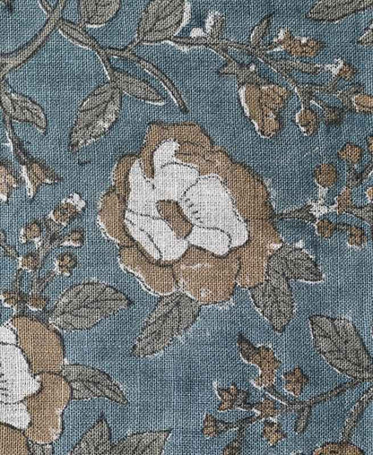 Gabriella Rustic Handloom Linen Fabric