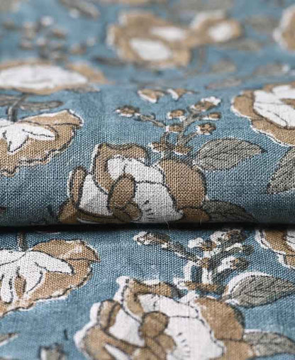 Gabriella Rustic Handloom Linen Fabric