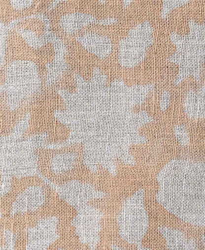 Adrian Hand Block Printed Linen Fabric