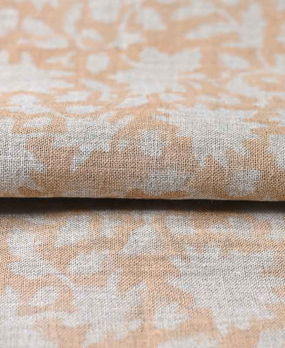 Adrian Hand Block Printed Linen Fabric