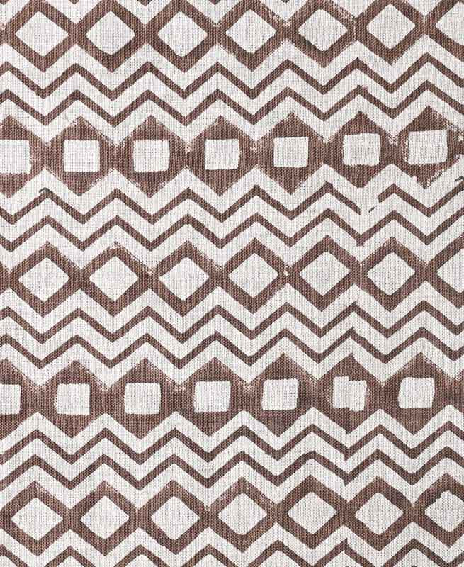 Etta Printed Linen Fabric