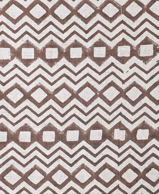 Etta Printed Linen Fabric