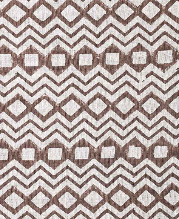 Etta Printed Linen Fabric
