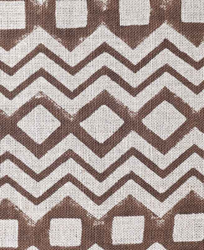Etta Printed Linen Fabric