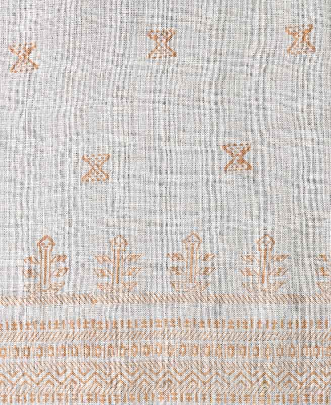 Jameson Handloom Upholstery Linen Fabric