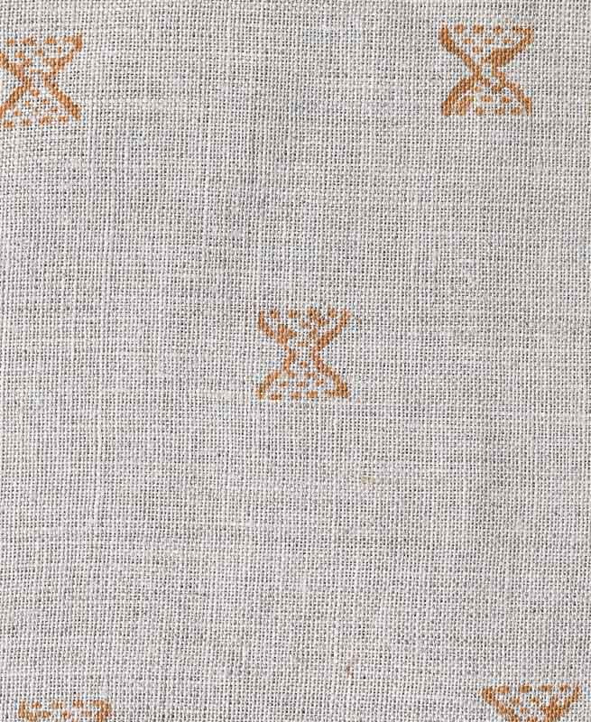 Jameson Handloom Upholstery Linen Fabric