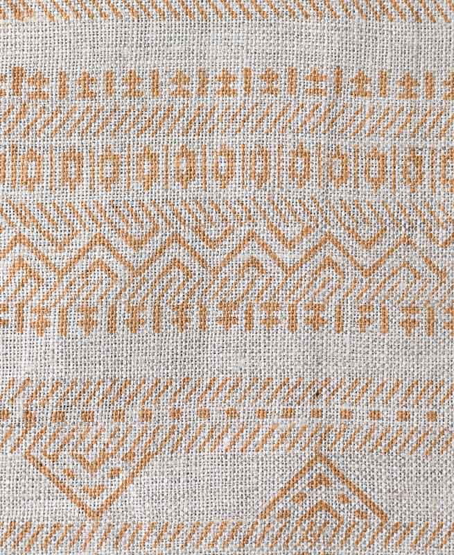 Jameson Handloom Upholstery Linen Fabric