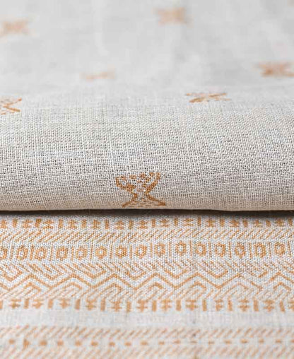 Jameson Handloom Upholstery Linen Fabric