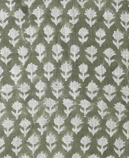 Camila Indian Handloom Linen Fabric