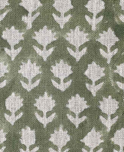 Camila Indian Handloom Linen Fabric