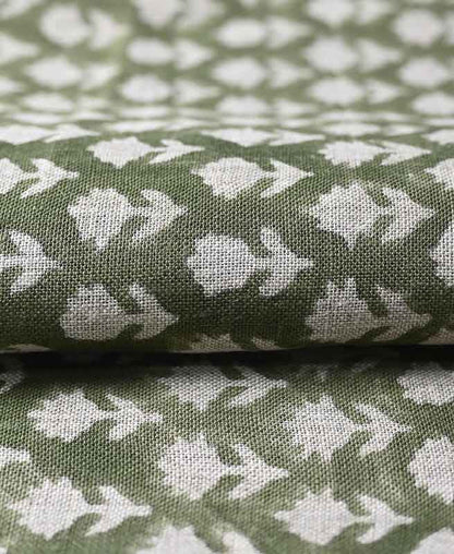 Camila Indian Handloom Linen Fabric