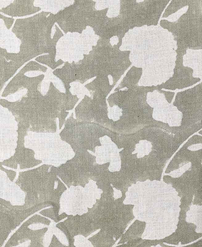 Jolly Hand Block Print Upholstery Fabric For Designers, DIY Projects
