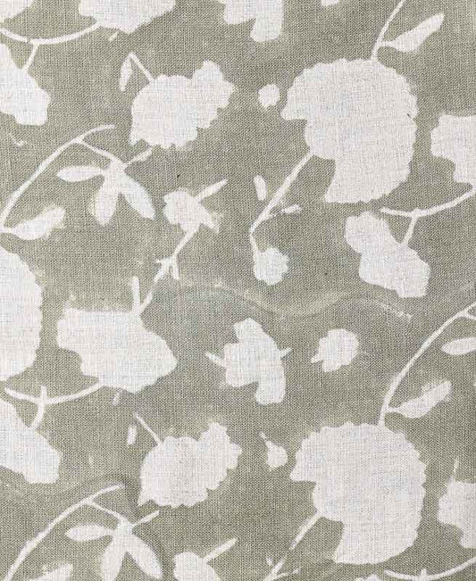 Jolly Hand Block Print Upholstery Fabric For Designers, DIY Projects