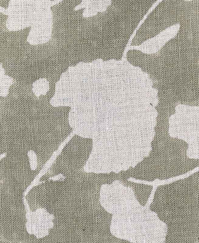 Jolly Hand Block Print Upholstery Fabric For Designers, DIY Projects