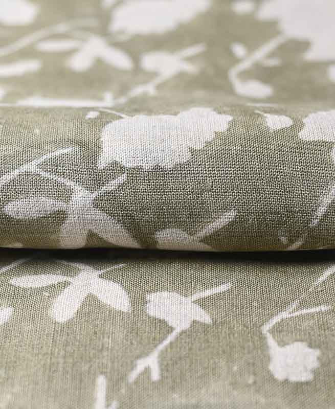 Jolly Hand Block Print Upholstery Fabric For Designers, DIY Projects