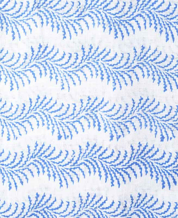 Taylor Block Printed Linen Fabric