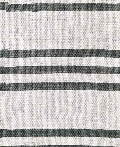 Thelma Hand Block Printed Linen Fabric for Upholstery, Curtains and more