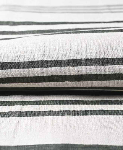 Thelma Hand Block Printed Linen Fabric for Upholstery, Curtains and more