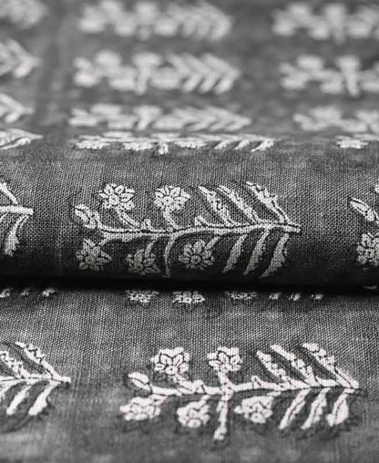 Sylvie Hand Block Printed Linen