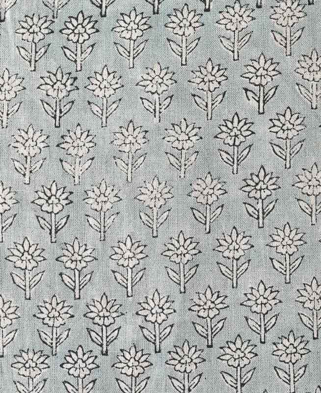 Camila Indian Handloom Linen Fabric