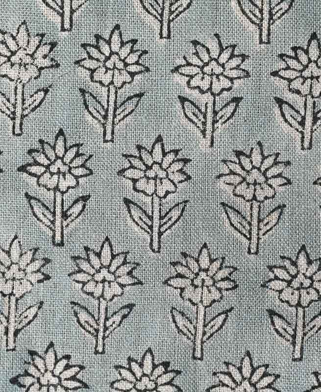 Camila Indian Handloom Linen Fabric