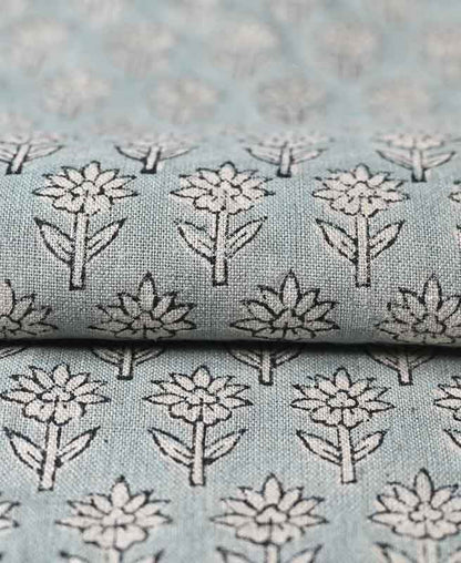 Camila Indian Handloom Linen Fabric