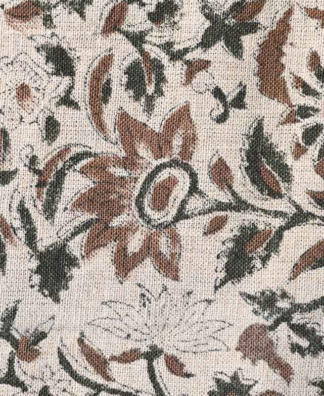 Euphemia Heavyweight Handloom Linen Fabric