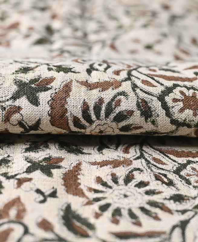 Euphemia Heavyweight Handloom Linen Fabric