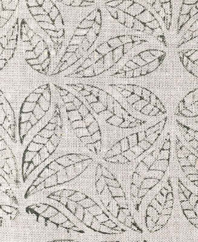 Fanning WAHHAN Indian Hand Block Print