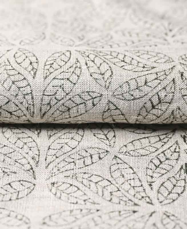 Fanning WAHHAN Indian Hand Block Print