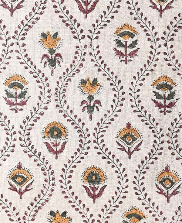 Seraphina Ethnic Designer Floral Print for Upholstery