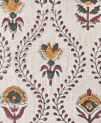 Seraphina Ethnic Designer Floral Print for Upholstery