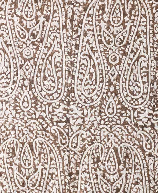 Evander Indian Linen Fabric by the Yard